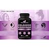Colágeno Hidrolisado com Biotina e Vitamina C - Suporte para Ossos, Cabelo, Pele e Unhas Saudáveis. 1 Pote com 60 Cápsula de 580mg - Natural Vitaminas 8 41gFmLtSF5L. SL500 . SS100