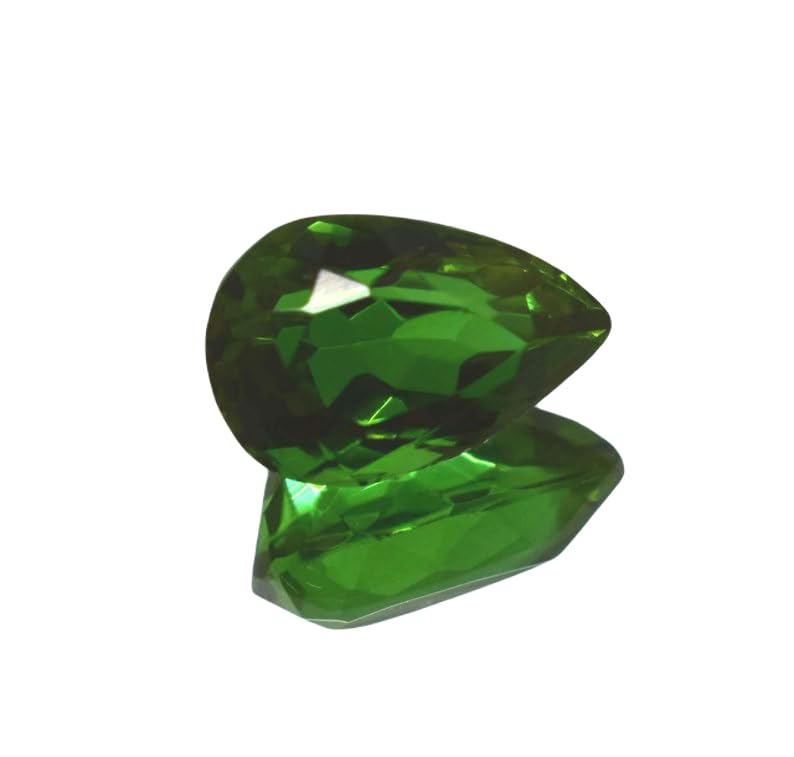 Gemme alexandrite naturelle pour bague de fiançailles unique
