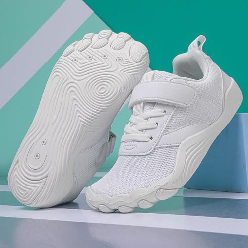 Boys Girls 𝐁arefoot Shoes Lightweight Sneakers Comfort 𝗟ow Top Outdoor Sports Gym Running Hiking Comfort Shoes2