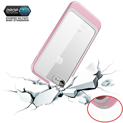 SUNWAY iPhone 7 Case, Imported Plastic & TPU Cover...