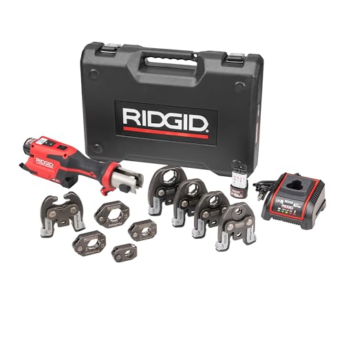 RIDGID 78208 RP 251 Compact Press Tool Battery Kit with