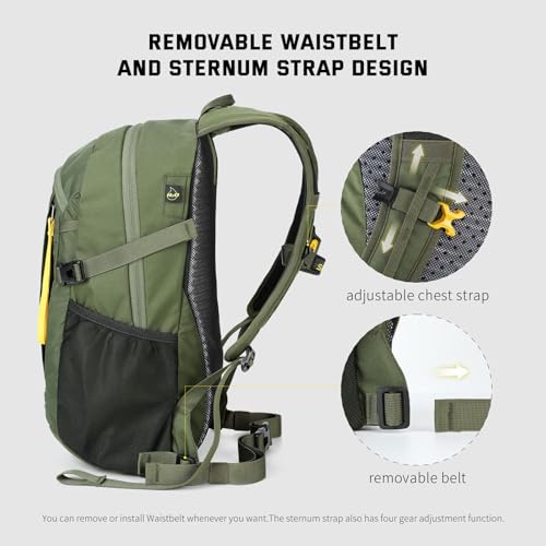 Image of SKYSPER Small Hiking Backpack, 20L /30L Lightweight Travel Backpacks Hiking Daypack for Women Men