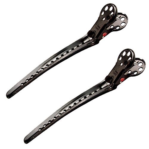 YS Park Pro Clips BLACK [Pack of 2] Office Products