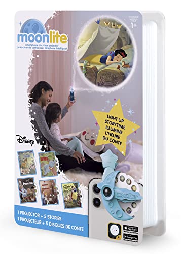 Moonlite Mini Projector with Disney Stories - Image 4