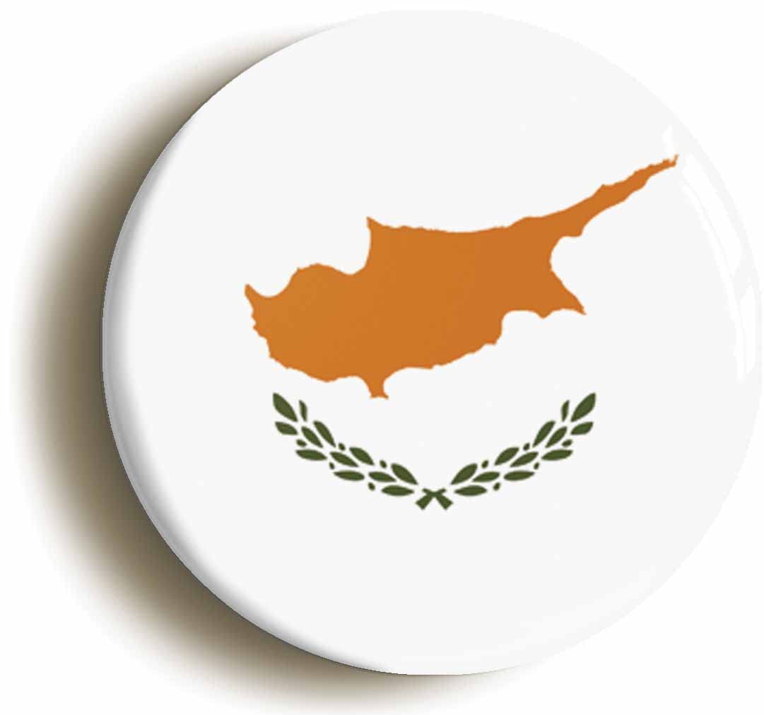 Ozorath Cyprus National Flag Fridge Magnet