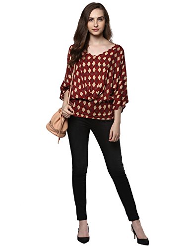 Image of TAURUS Women's Viscose Regular Fit Top