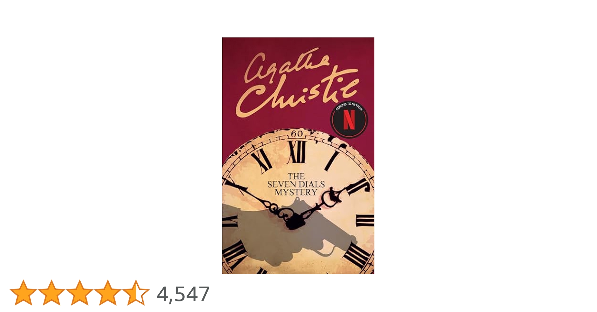 Amazon | The Seven Dials Mystery | Christie, Agatha