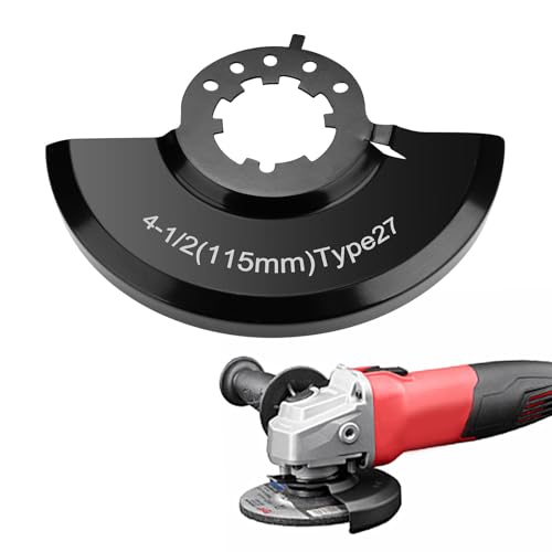 Angle Grinder 43-54-0155 4-1/2 Inch Type 27 Wheel Blade Guard Fits for Milwauke-e Angle Grinder 6130-33