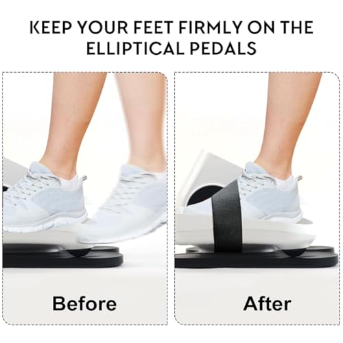Image of ESL Under Desk Elliptical, Electric Elliptical Leg Exerciser for Seniors | 12 Speed Adjustable, Quiet Elliptical Exercise Machine with Remote, Seated Pedal Exerciser with Strap, Portable