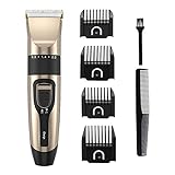 Elektrischer Haarschneidemaschine R-förmiger sicherer glatter Haarschneider mit Positionierungskämmen geräuscharmer Schneider für Erwachsene