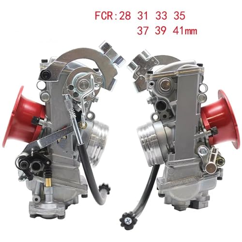 Carburateur FCR 39 mm moto cross racing compatible CRF450 KLX450 DR650 YZ450F
