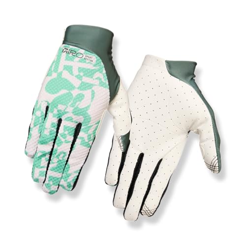 Giro Trixter gant VTT de montagne et trail homme vert intense S anti-glisse