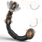 fallmilk – 40cm Analvibrator für Männer Analvibratoren mit 5 Perlen 360