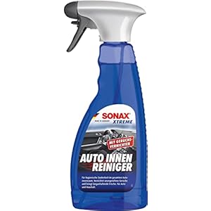 SONAX XTREME AutoInnenReiniger (500 ml) speziell für hygienische Sauberkeit im Auto und Haushalt | Art-Nr. 02212410