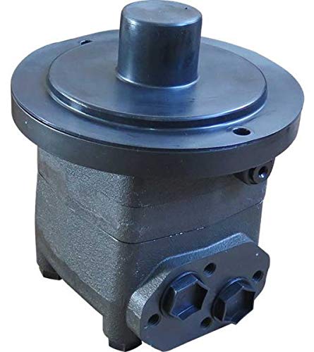 Hydraulikmotor M+S MVS, Schluckvolumen wählbar von 315 cm3/U - 800 cm3/U, Anschlüsse: G 1‘‘, Kurzflansch Größe 800 ccm Cover