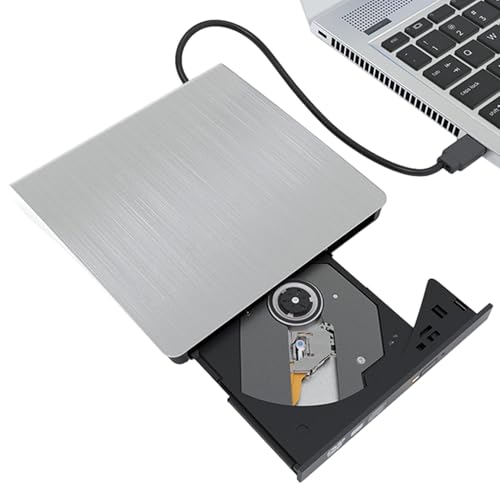 Lecteur de disque pour ordinateur portable bloqué ? Passez au graveur externe USB