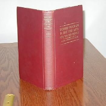 Hardcover WORSHIP PROGRAMS IN FINE ARTS FOR YOUNGPEOPLE/first Book