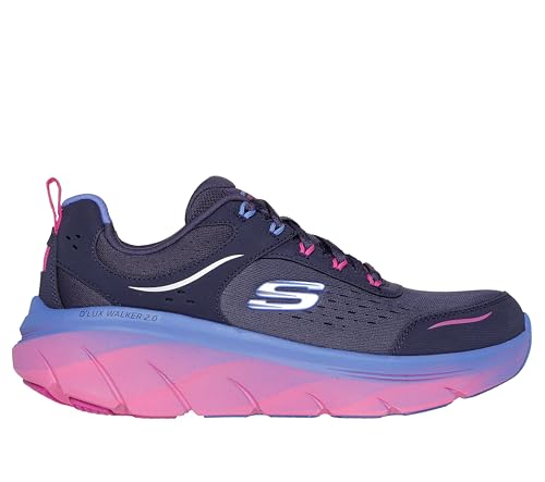 Image of Skechers Womens D'lux Walker 2.0 Neon Sites