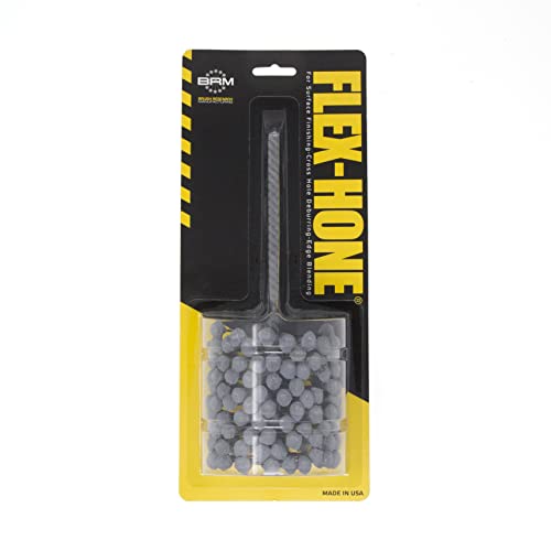 Image of Brush Research BC234600 Flex-Hone, 2-3 /4 inch (69.9mm) Diameter, 600 Grit, Silicon Carbide, for Mild Steel, Stainless Steel, Cast Iron and Softer Ferrous Materials