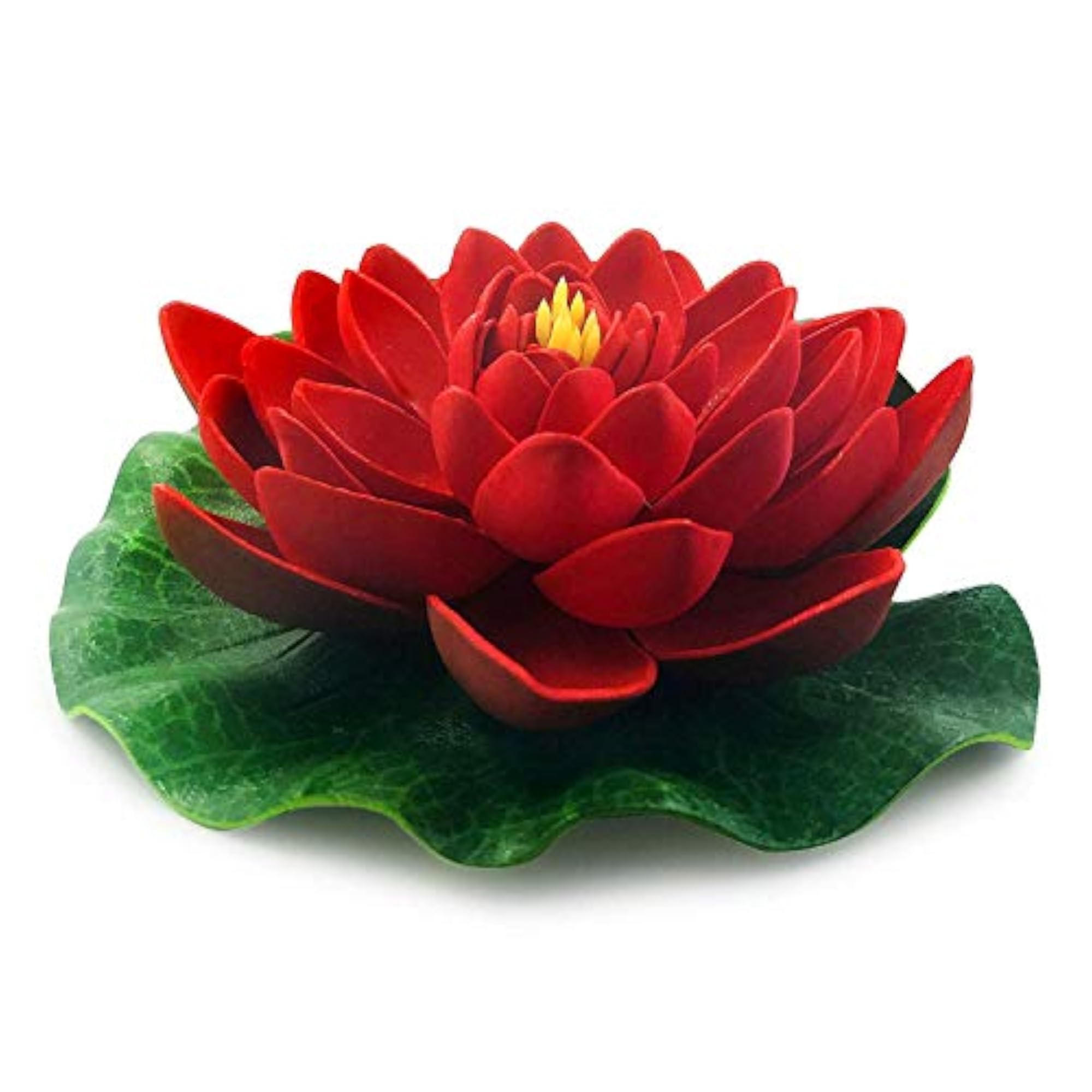 Artificial Floating Lotus Shape Water Surface Decoration, White