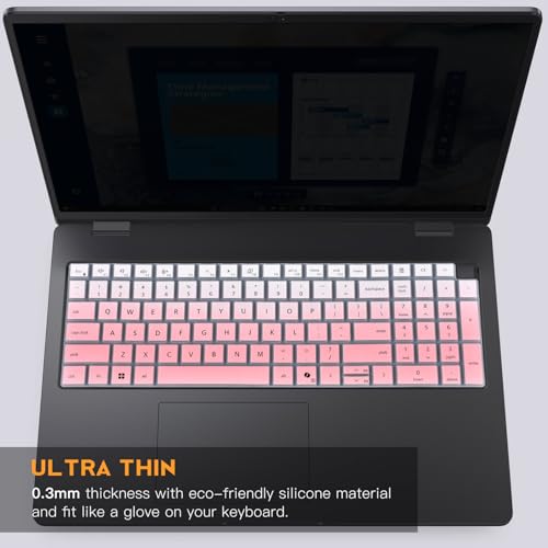 Protector de teclado para Dell Pro 16 y Pro Max 18 2025 miniatura 3