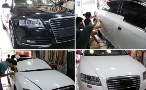 PELLICOLA ADESIVA WRAPPING GRIGIO OPACO CROMATO CANNA DI - Foto 2