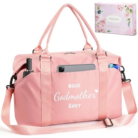 TRSODD Waterproof Travel Duffle Bag Cover