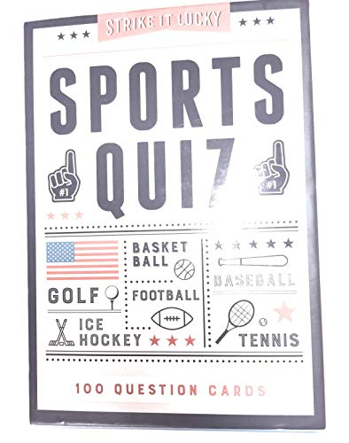 Strick It Lucky Sports Quiz