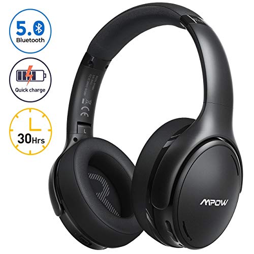 con Doppio Microfono e riduzione del Rumore Leggero Fino a 13 Ore e  modalità Wireless/cablata Mpow Auricolare Bluetooth V4.2 per Ufficio  Accessori per audio e video Cuffie per PC outlookplanningdevelopment.com.au