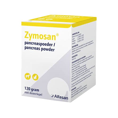 Zymosan Pankreaspulver Hund & Katze - 120 g