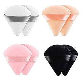 8 Pieces Triangle Powder...