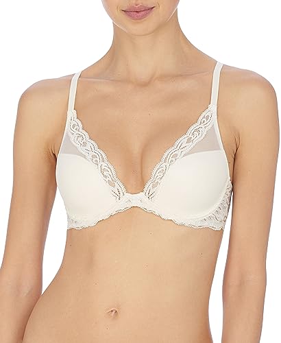 Image of Natori Women Feathers Lace Plunge T-Shirt Bra