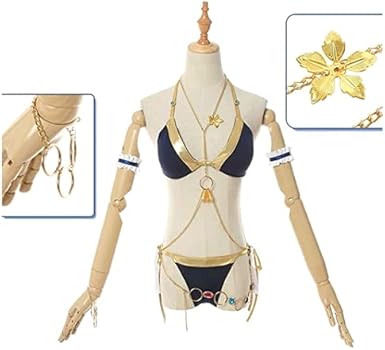 Amazon.co.jp: [U/D] [Cosplaymiku]玉藻の前 水着 コスプレ衣装 FATE