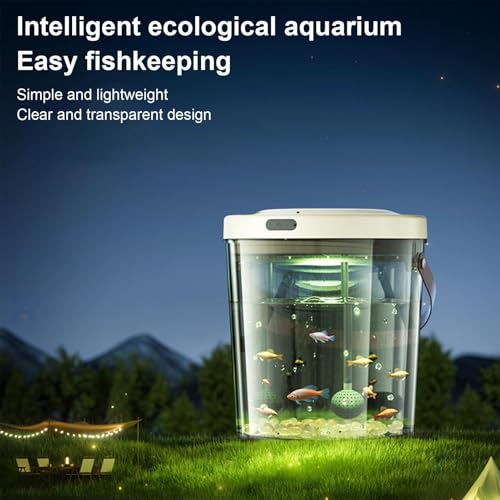 Petits aquariums sans bruit eau claire et oxygénation autonome 2000mAh