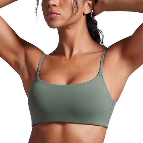 Image of CRZ YOGA Butterbreeze Scoop Neck Sports Bras