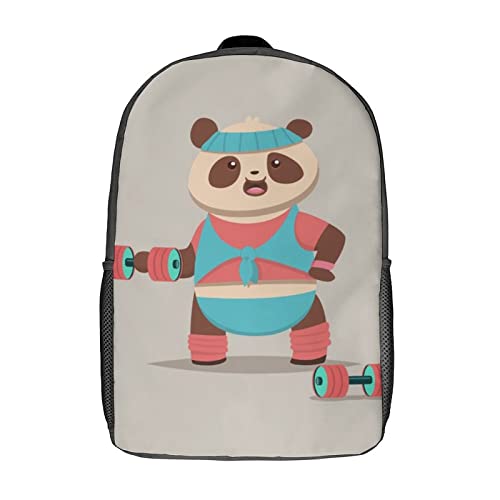 Cartables pour enfants 17 pouces et sac à dos imprimé en 3D Cartoon Animals