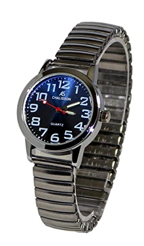 Ernest Montre Femme Extensible Elastique UNI Mode Paris BCBG Girly