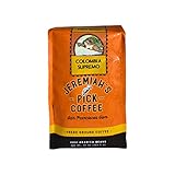 Jeremiah's Pick Coffee Colombia Supremo Ground Coffee, 10-Ounce Bags (Pack of 3)