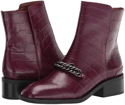Franco Sarto Womens Caleb Mulberry Booties 5 M | Image 5