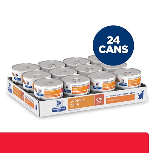 Hill's Prescription Diet c/d Multicare Stress Urinary Care Wet Cat Food - image 2