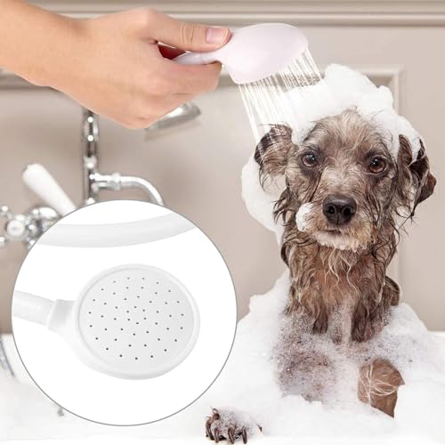Sink Spray Rubber Hose, Sink Hose Attachment for Faucet Portable Sink Hose Faucet Sprayer, Shampoo Sprayer Hose for Dog, Pets, Bathing Baby, Washing Hair, Rinsing Vegetables. - Image 4