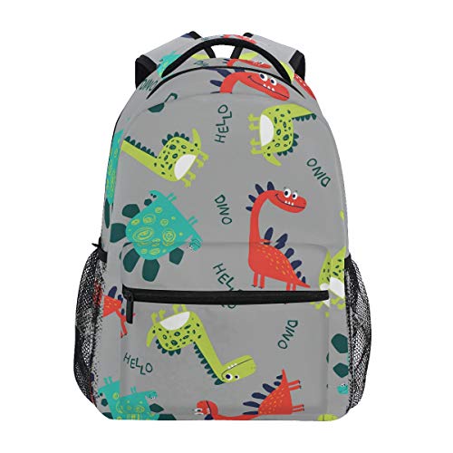 Mr.Lucien 2021378 Sac à dos d'école Motif dinosaure Cover