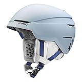 Atomic Casco de esquí de Pista Savor, Unisex, Celeste (Skyline), L (59-63 cm)