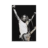 ZUGANGS Chris Cornell Singer Poster Canvas Wall Art Picture Print Painting for Home Wall Decor 12x18inch(30x45cm)