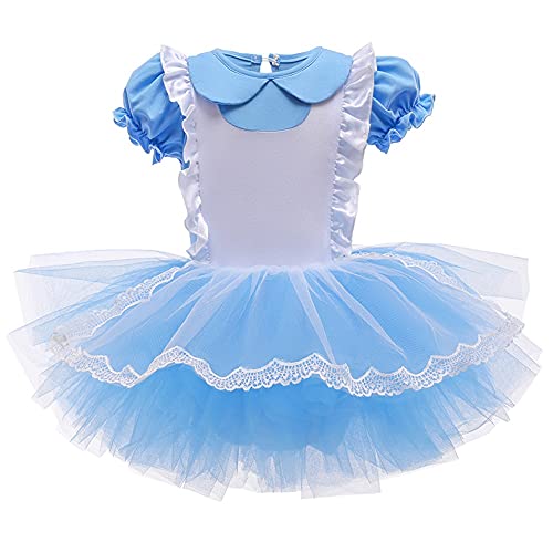 REXREII Toddler Girls Princess Ballerina Tutu Dress Rapunzel Sofi...