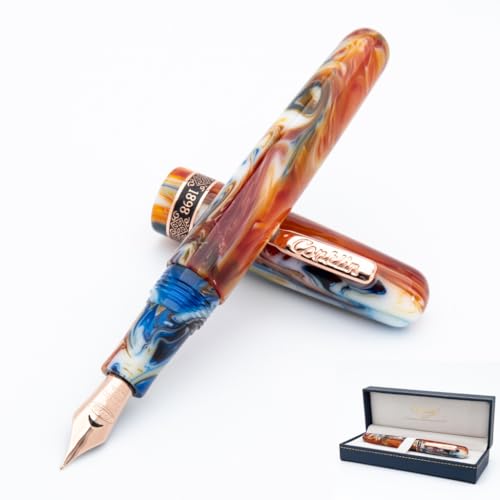 Conklin 1898 Fountain Pen, Misto Orange...