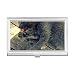 Animal Pattern Gray Cat Photograph Business Card Holder Case Pocket Box Wallet