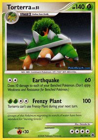 Pokemon - Torterra (30) - Majestic Dawn