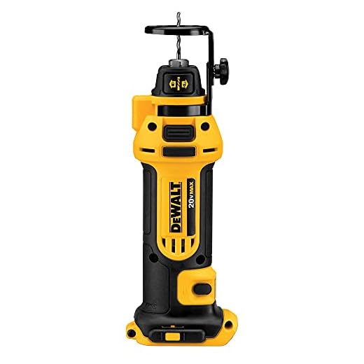 DEWALT 20V MAX* Drywall Cutting Tool, Cut-Out, Tool Only (DCS551B)