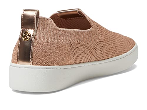 Image of Michael Michael Kors Juno Knit Slip-On Shoes for Women - Polyester Upper - Textile Insole - Rubber Outsole